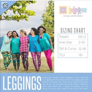 LuLaRoe Pants - 🔴3/$25🔴 🌸LulaRoe🌸 Floral Print OS Leggings LuLaRoe Pants - 🔴3/$25🔴 🌸LulaRoe🌸 Floral Print OS Leggings